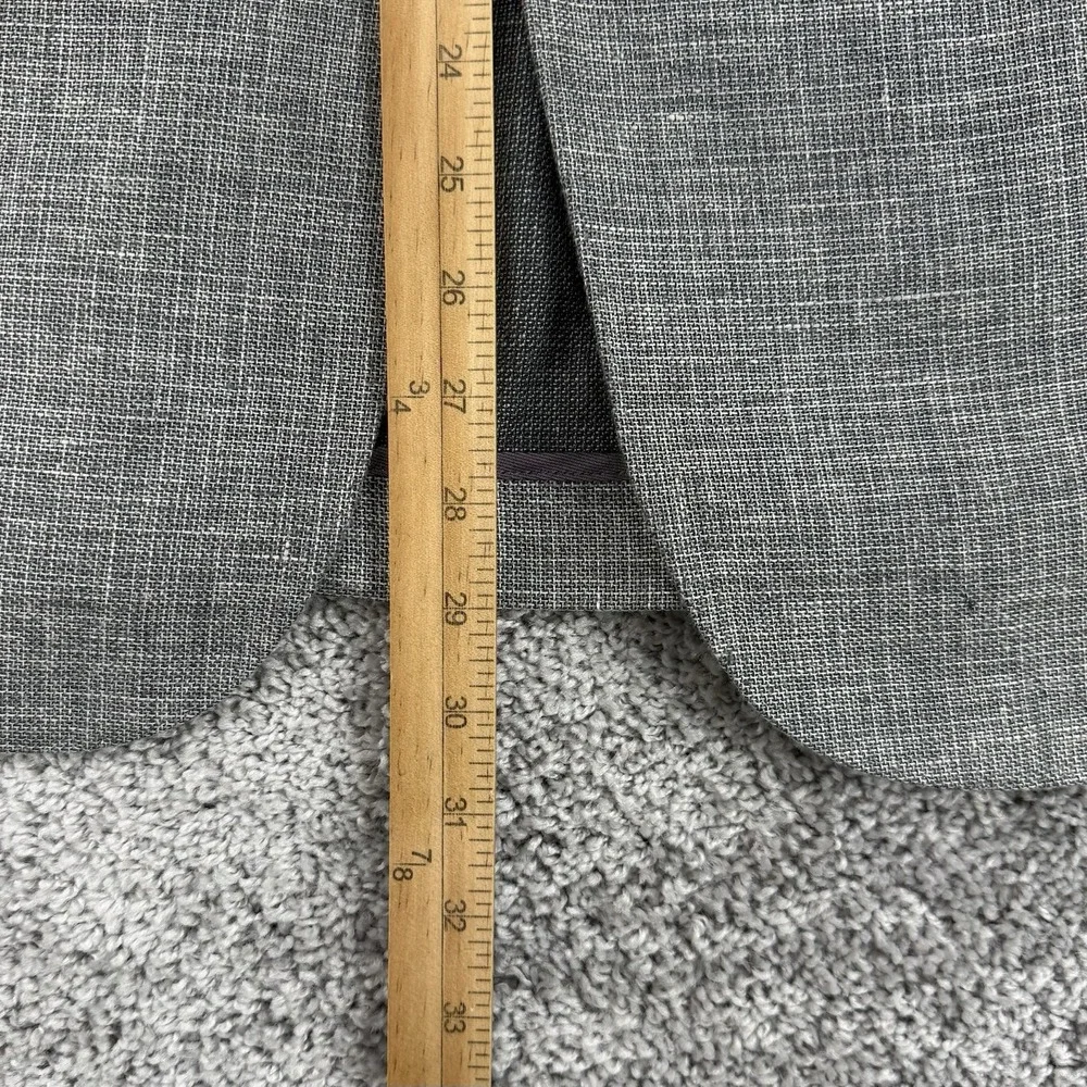 Joseph Abboud Guabello Blazer Men 44S Wool Linen 1/2 Lined Unstructured Heritage